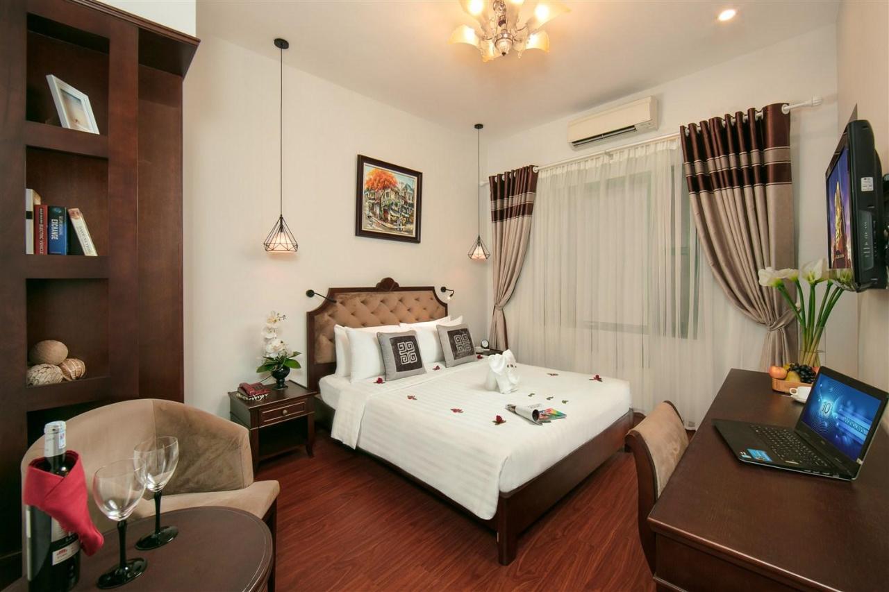Labevie Hotel Ханой Экстерьер фото