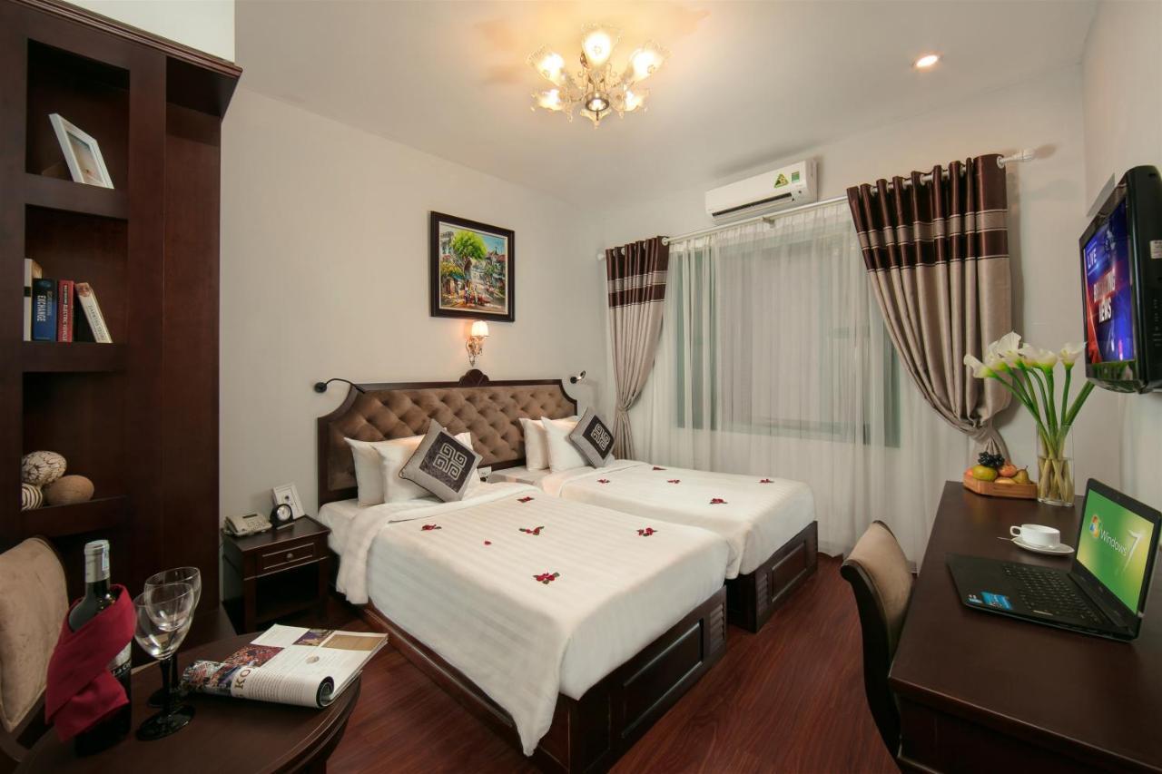Labevie Hotel Ханой Экстерьер фото