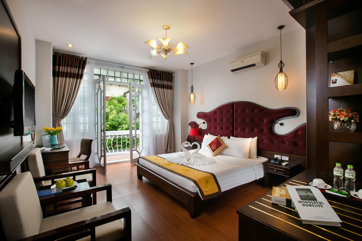 Labevie Hotel Ханой Экстерьер фото