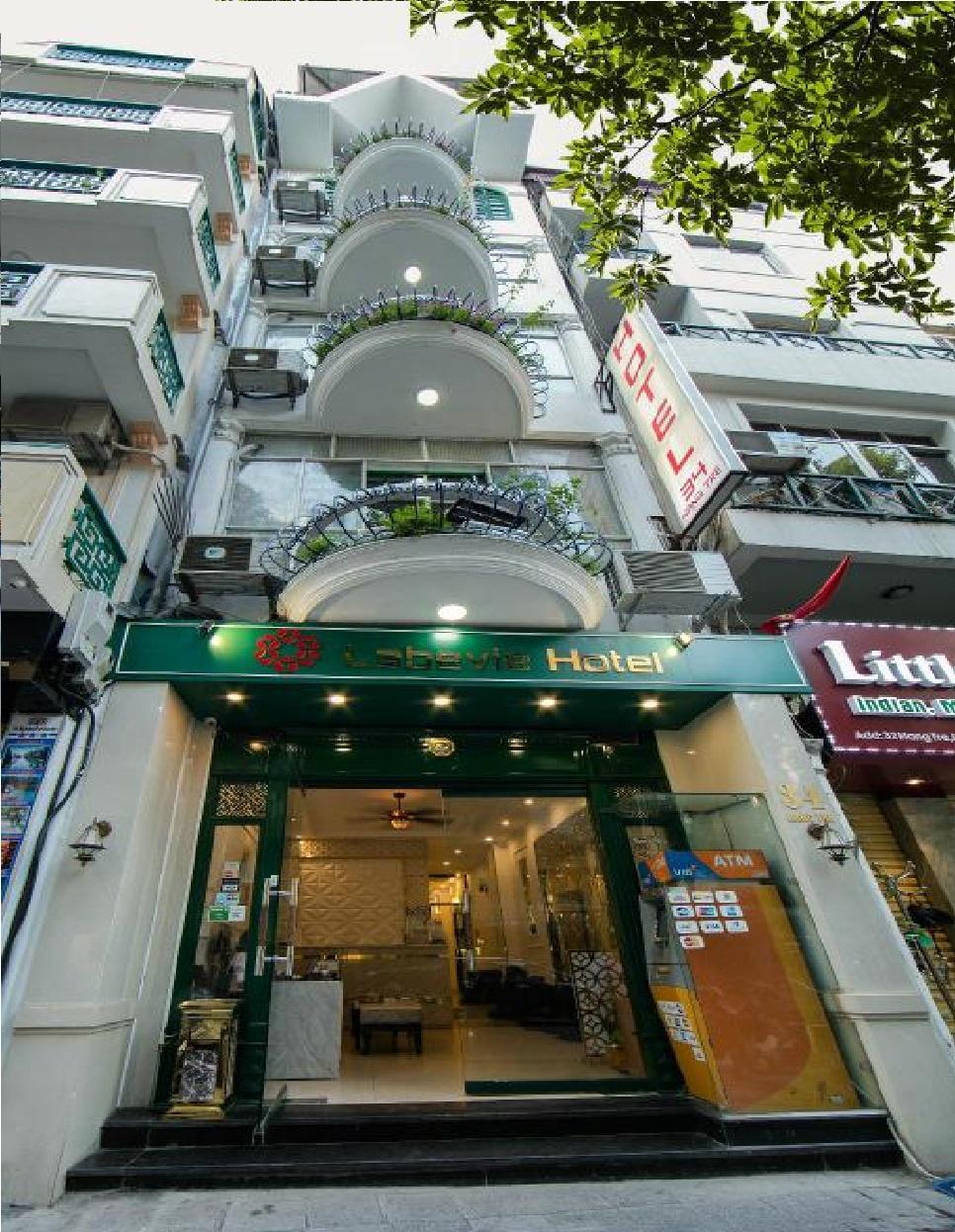 Labevie Hotel Ханой Экстерьер фото