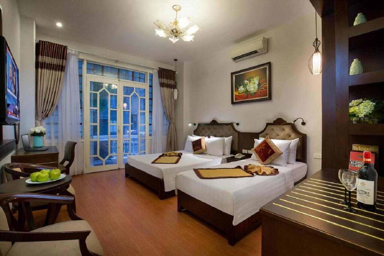 Labevie Hotel Ханой Экстерьер фото