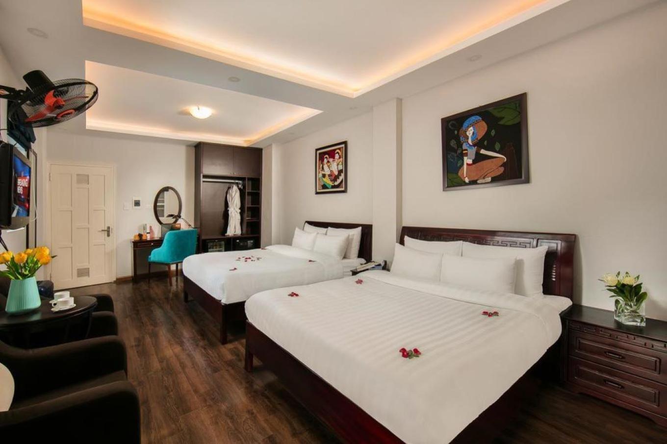 Labevie Hotel Ханой Экстерьер фото