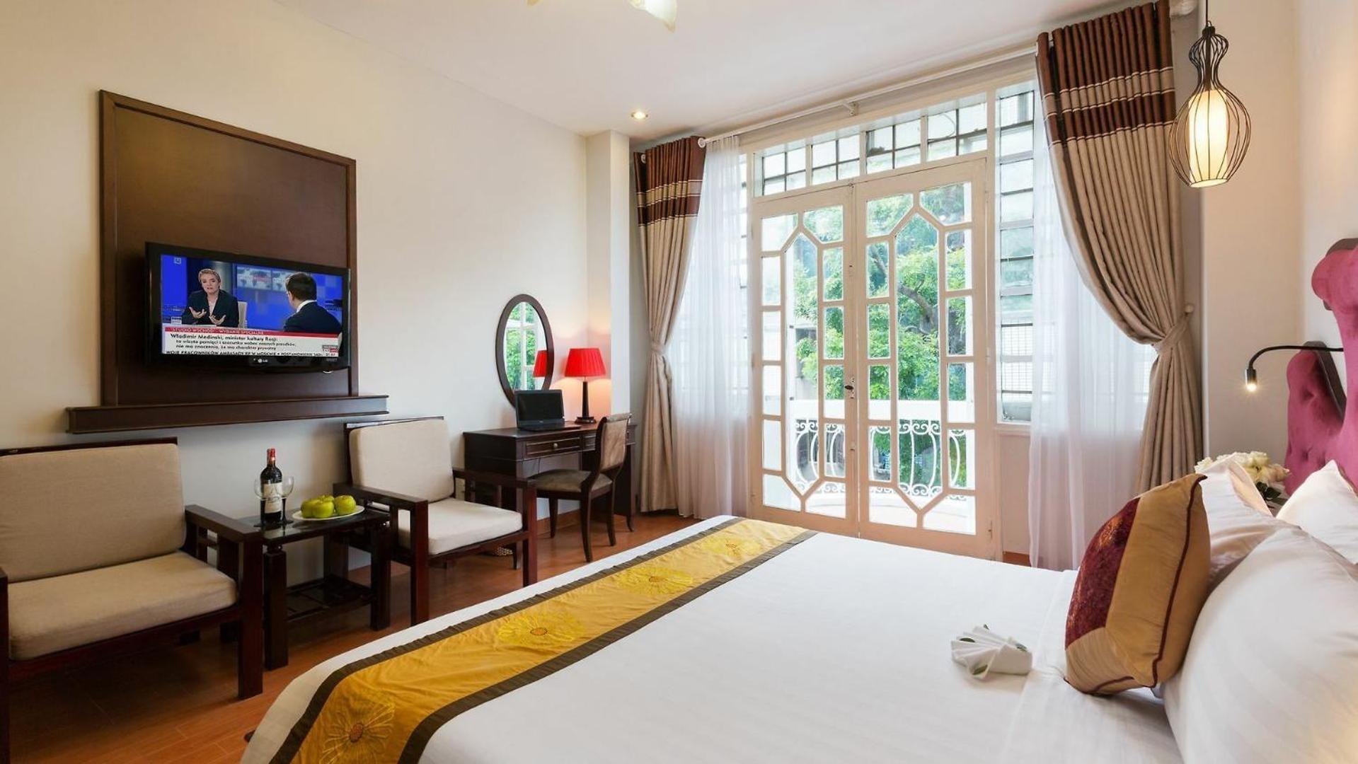 Labevie Hotel Ханой Экстерьер фото